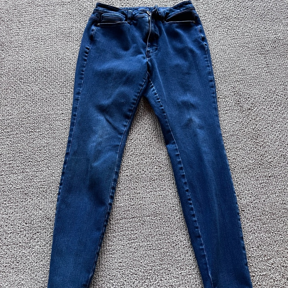J Jill Women's Dark Blue Slim Jeans